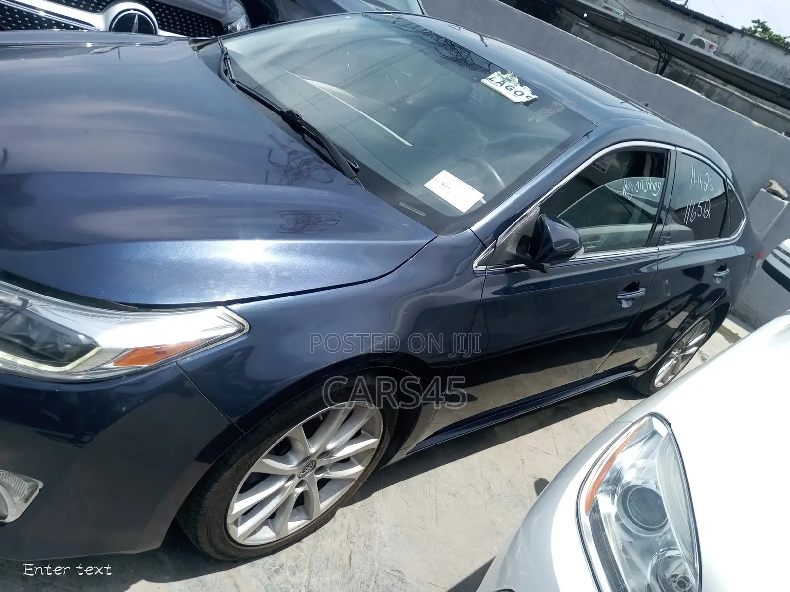 Toyota Avalon 2014 Blue