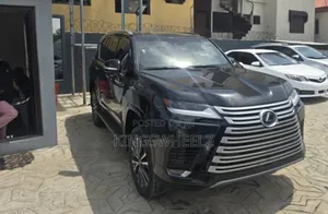Lexus LX 600 2024 Black