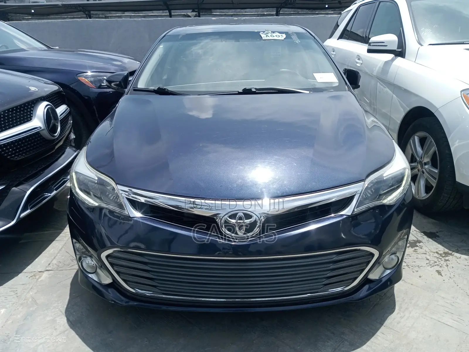 Toyota Avalon 2014 Blue