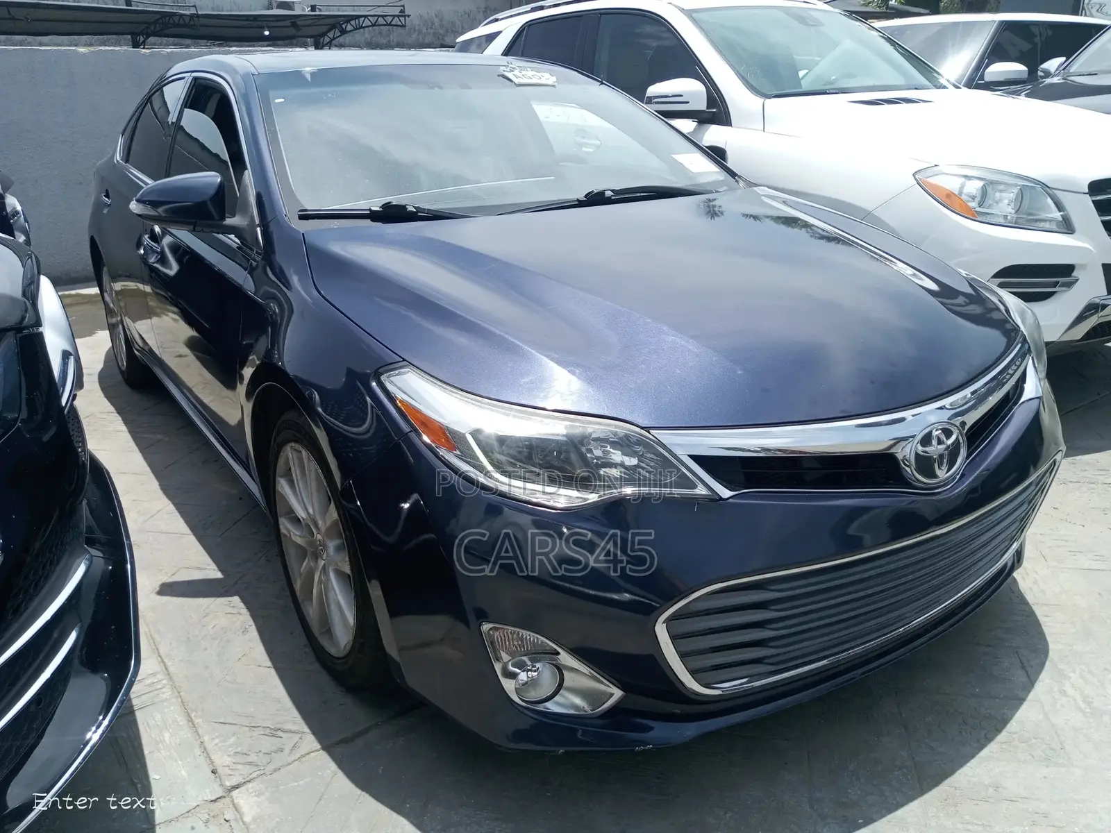 Toyota Avalon 2014 Blue