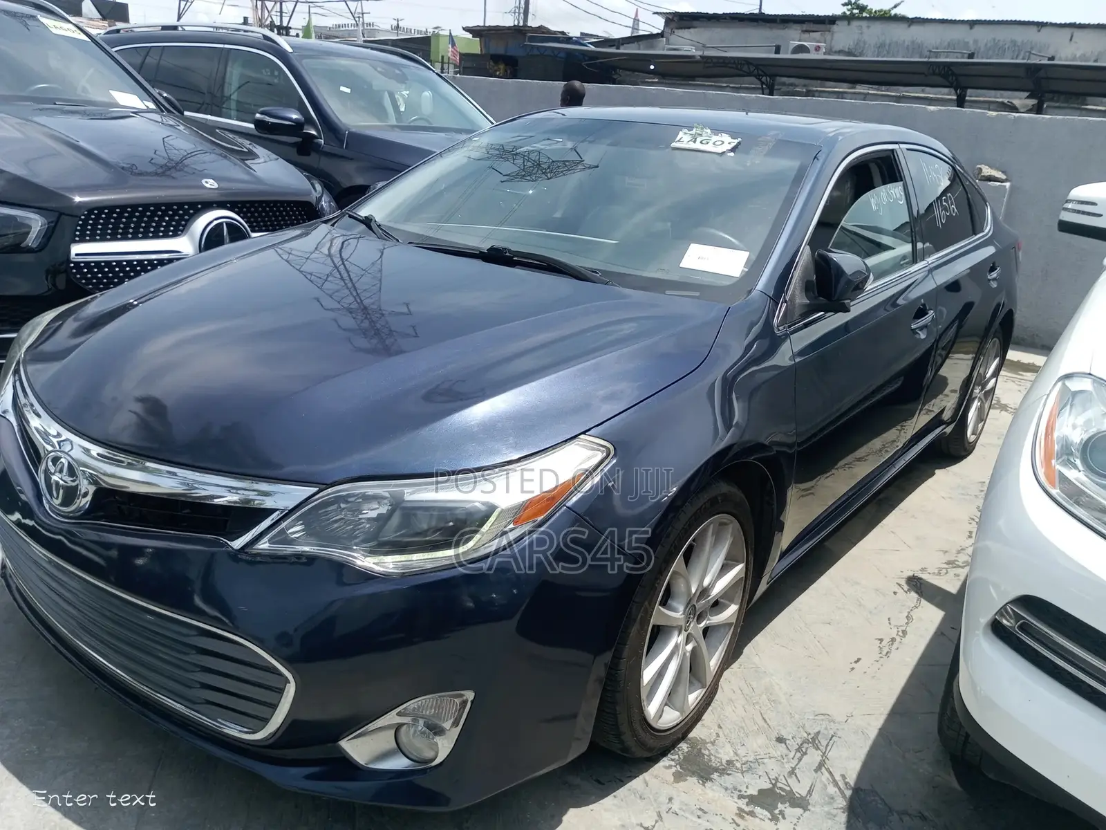 Toyota Avalon 2014 Blue