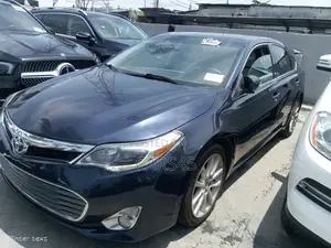 Toyota Avalon 2014 Blue