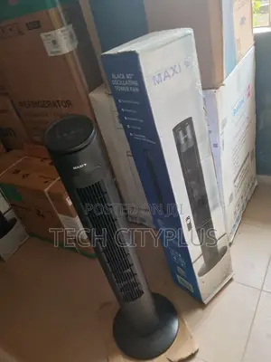 Maxi 40 Inches Tower Fan Smooth Operation