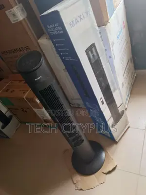 Maxi 40 Inch Oscillating Tower Fan High Speed