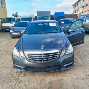 Mercedes-Benz E350 2013 Gray