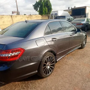 Mercedes-Benz E350 2013 Gray
