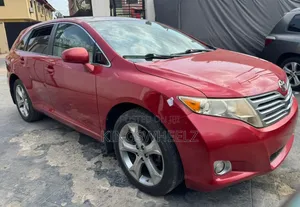 Toyota Venza 2010 Red