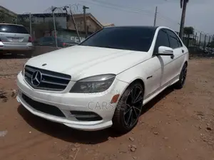 Mercedes-Benz C350 2010 White