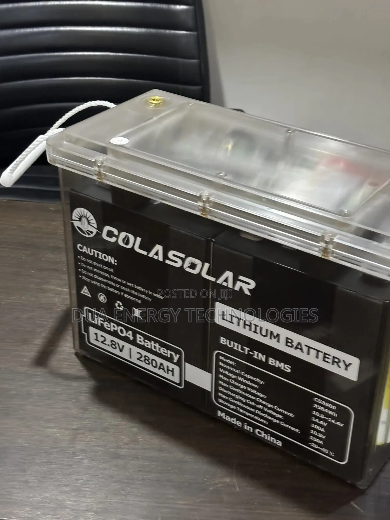 Cola Lithium Battery