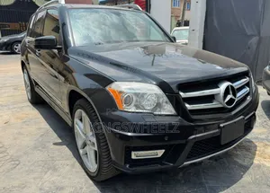 Mercedes-Benz GLK-Class 350 4MATIC 2011 Black