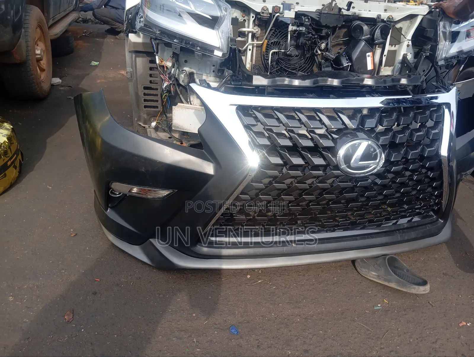 Complete Front Bumper Lexus Gx460 2020-23