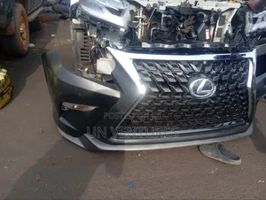Complete Front Bumper Lexus Gx460 2020-23