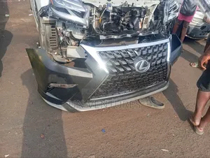 Complete Front Bumper Lexus Gx460 2020-23