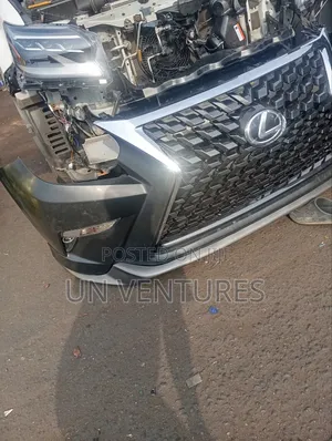 Complete Front Bumper Lexus Gx460 2020-23