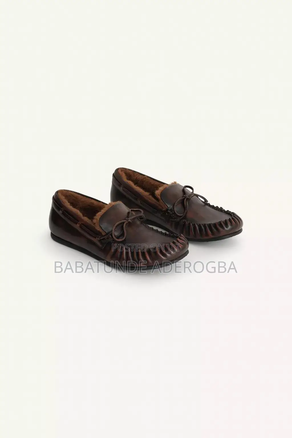 Zara Studio Moccasin