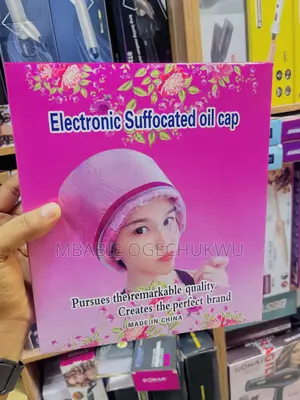 Steaming Cap For All Kind Of Hair