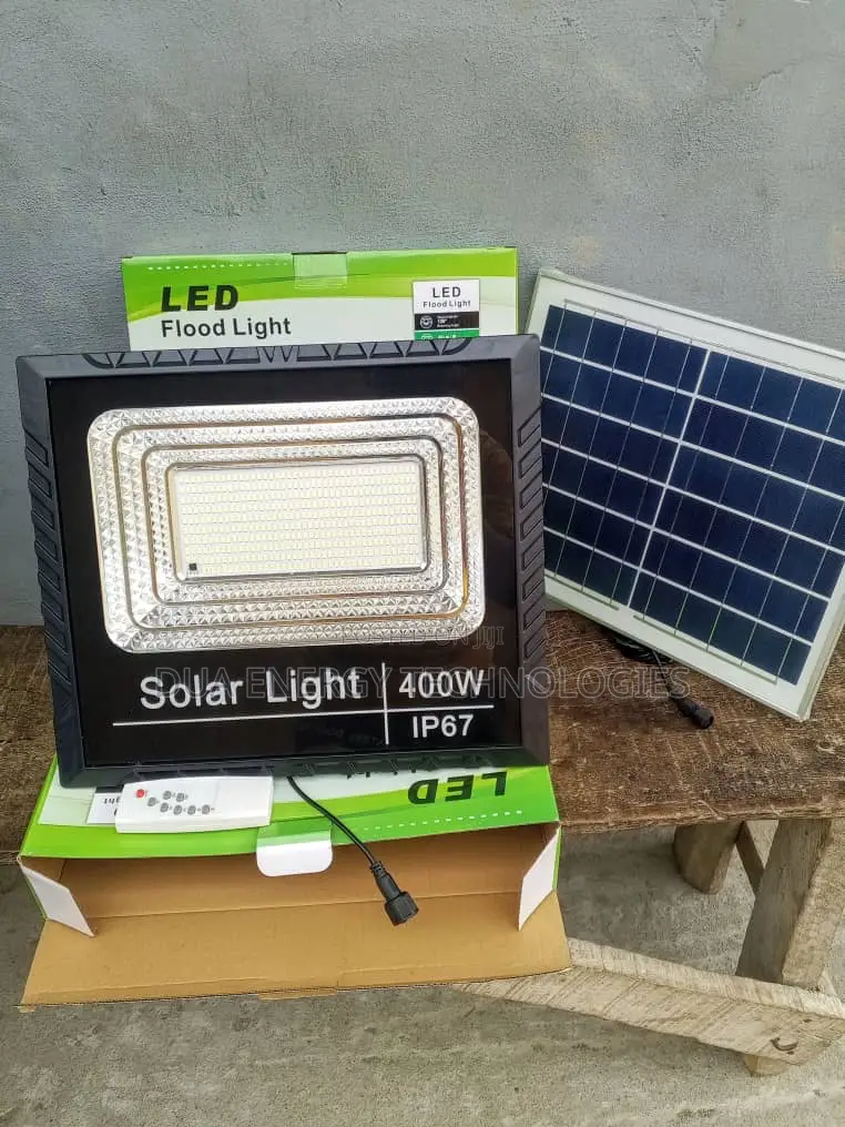 Solar Flood Light