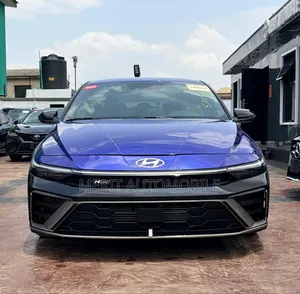 Hyundai Elantra N Line 2024 Blue