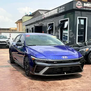 Hyundai Elantra N Line 2024 Blue