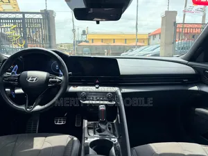 Hyundai Elantra N Line 2024 Blue
