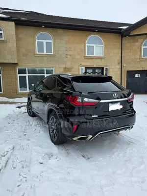 Lexus RX 350 F Sport FWD 2019 Black