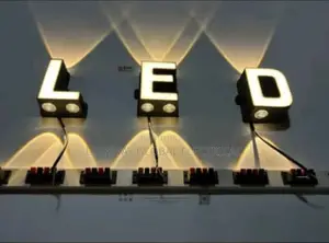 Alphabet Outdoor Wall Light