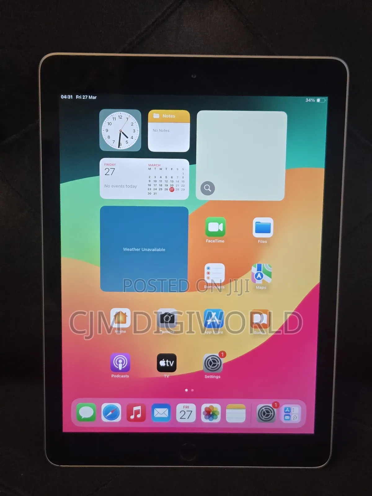 Apple iPad 9.7 32 GB Gray