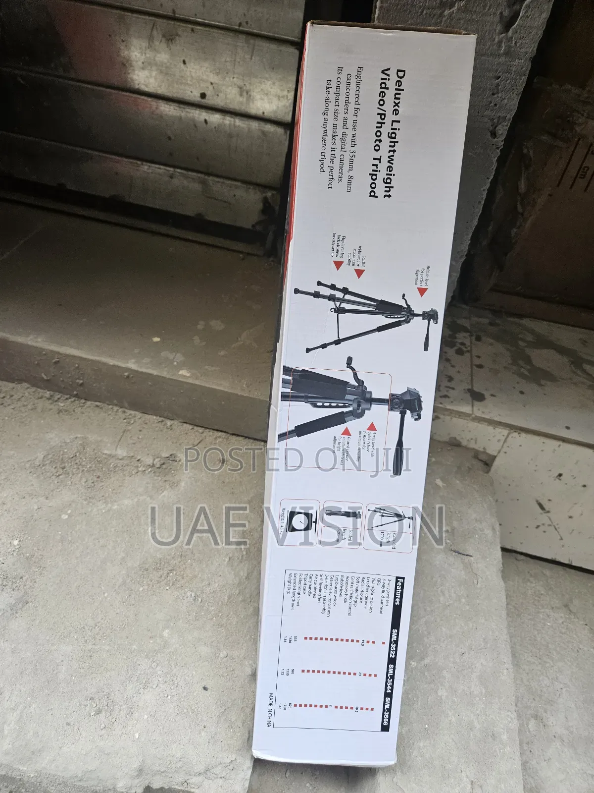 Tripod Phone Video Camera Stand