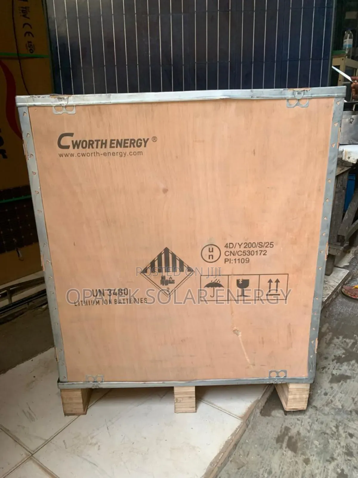 C Worth Lithium Battery 15kwh 48v