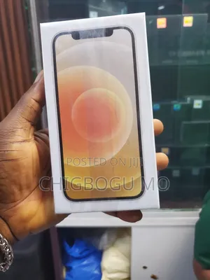 New Apple iPhone 12 64 GB White
