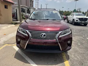 Lexus RX 2014 Burgundy