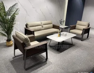 Office Sofa Cream