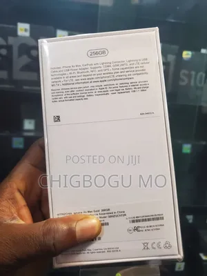New Apple iPhone XS Max 256 GB