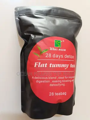 Wins Town 28 Days Detox Flat Tummy Tea