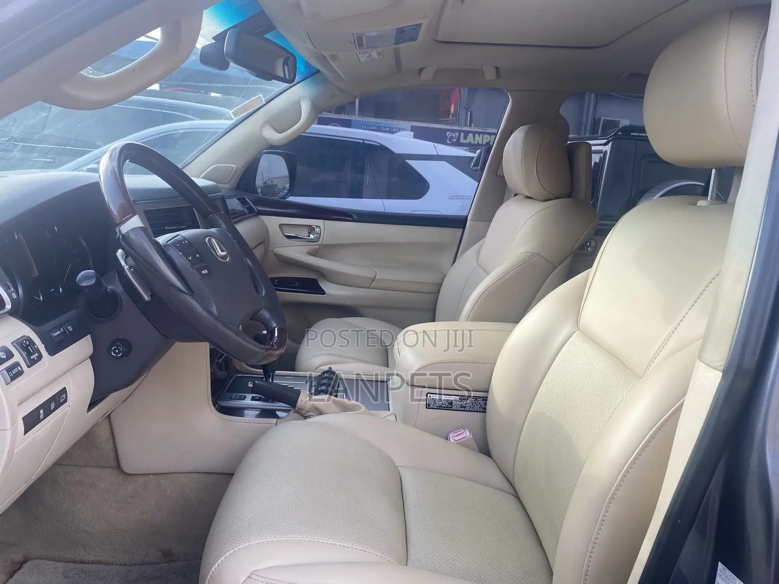 Lexus LX 2015 Gray