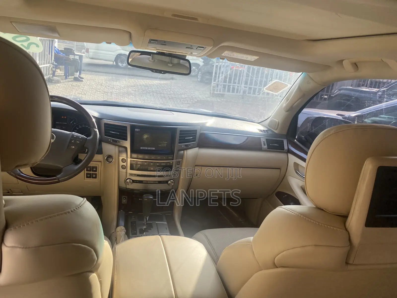 Lexus LX 2015 Gray