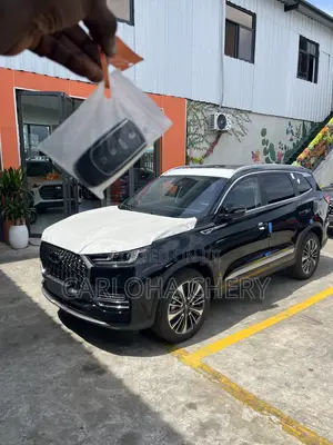 New Chery Tiggo 8 Pro Luxury 2026 Black