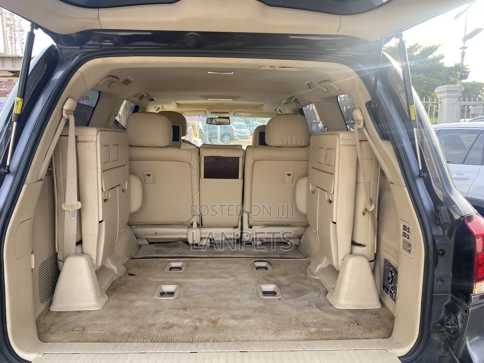Lexus LX 2015 Gray