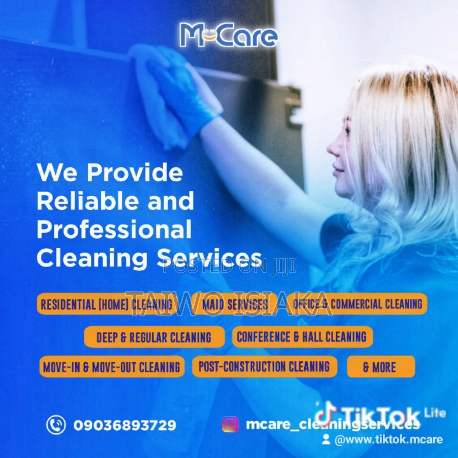 Cleaning Services