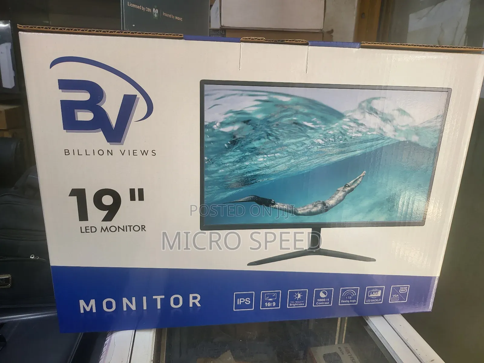 19 Inches Bv Monitor