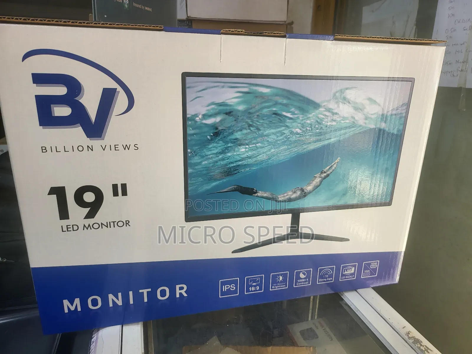 19 Inches Bv Monitor