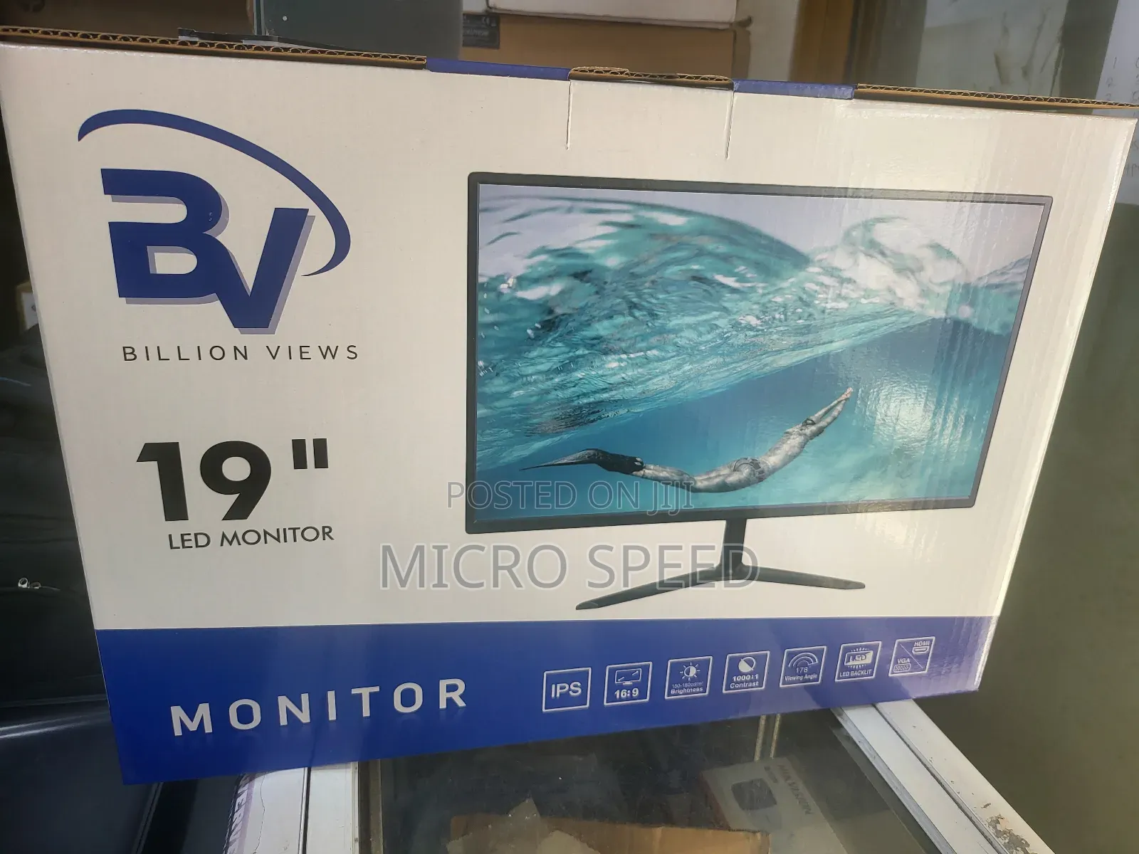 19 Inches Bv Monitor