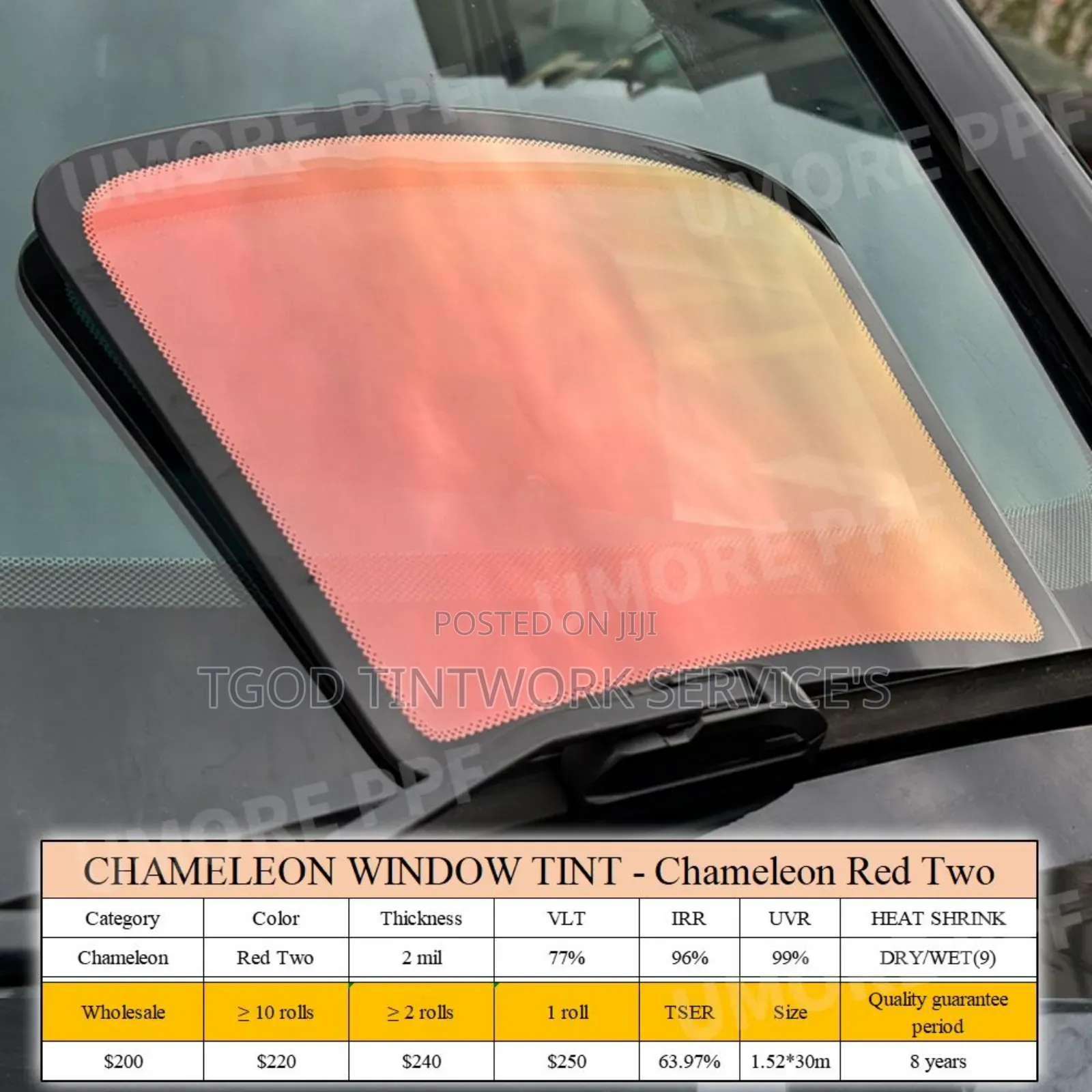 Chameleon Red
