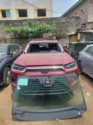 Toyota Grand Highlander 2024 Windscreen Glass Available and Installed