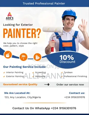 Ade's Interior and Painting Service