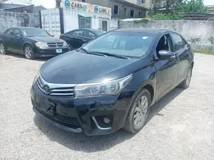 Toyota Corolla 2014 Black