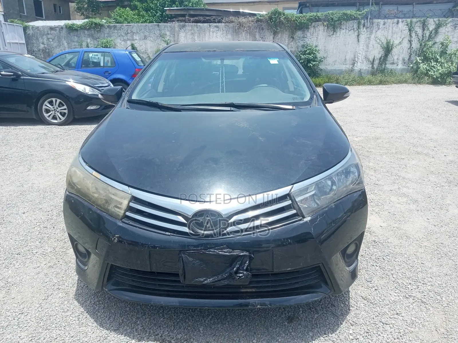Toyota Corolla 2014 Black