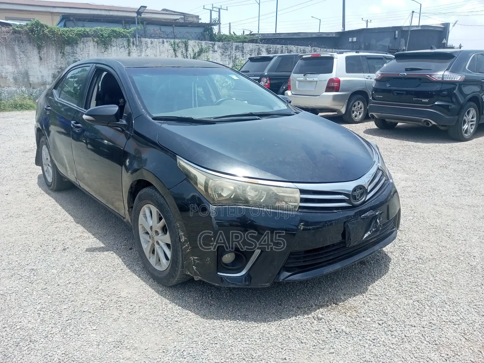 Toyota Corolla 2014 Black