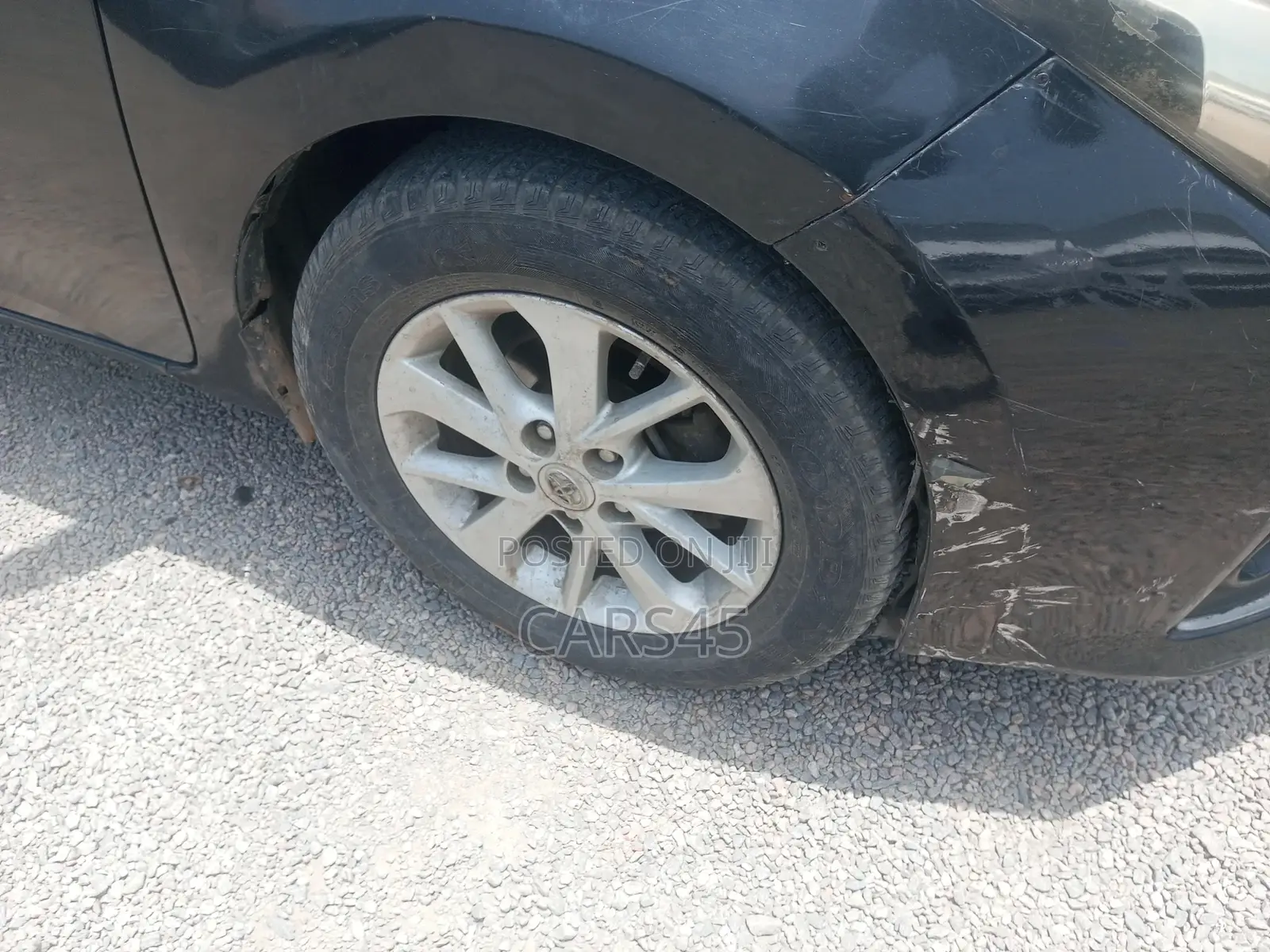 Toyota Corolla 2014 Black