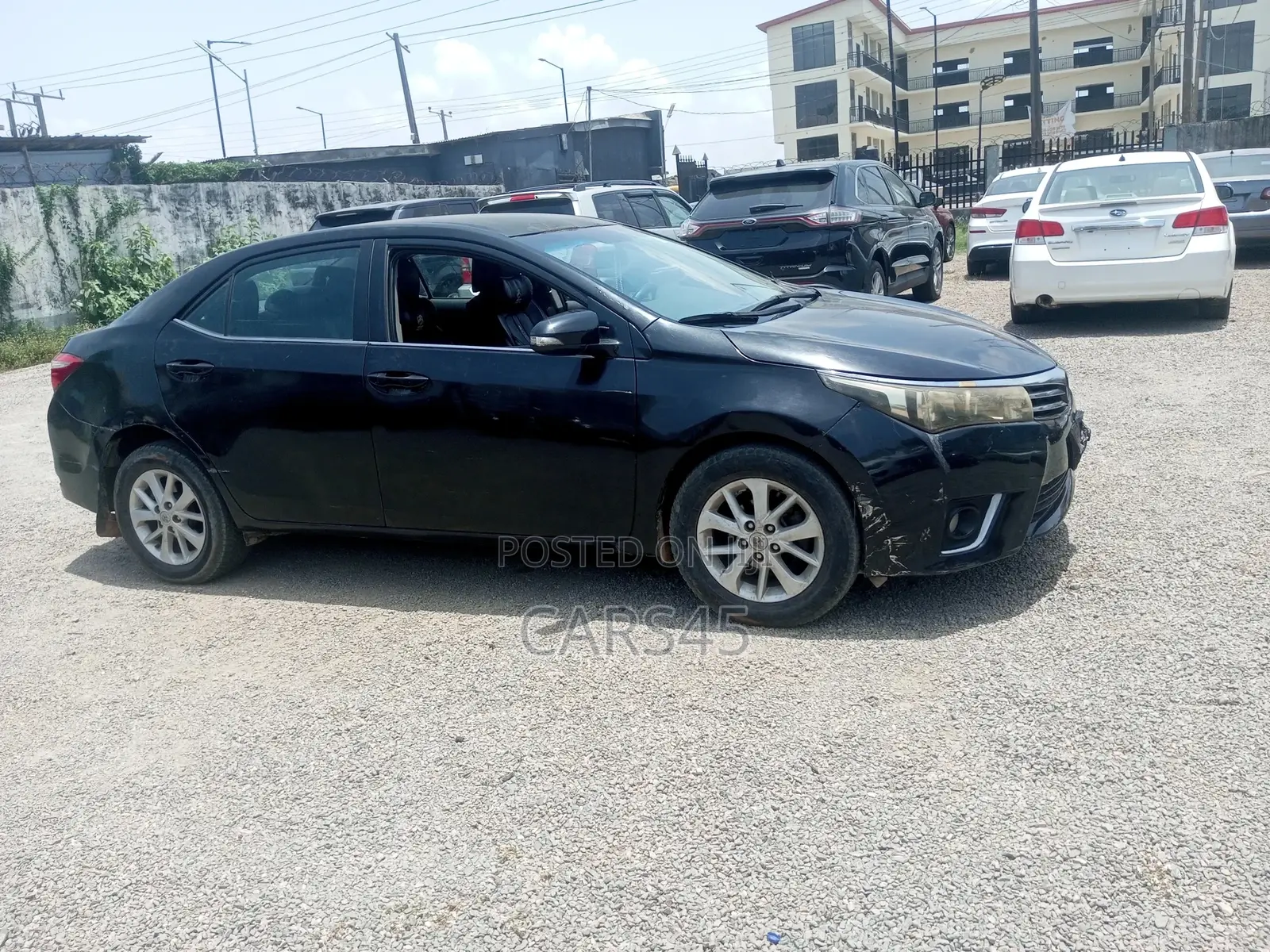 Toyota Corolla 2014 Black